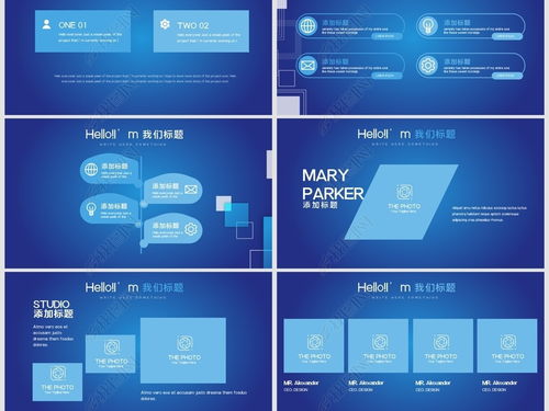 藍(lán)色科技網(wǎng)絡(luò)信息軟件科技商務(wù)動(dòng)態(tài)PPT模板與網(wǎng)絡(luò)信息安全軟件開發(fā)指南