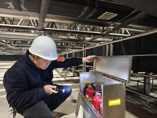 湖南中煙零陵卷煙廠制絲車(chē)間開(kāi)展安全隱患專(zhuān)項(xiàng)檢查